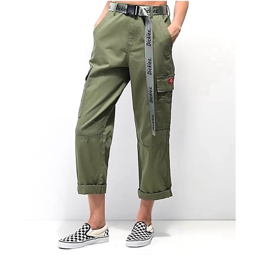 Dickies Belted Utility Cargo Pants